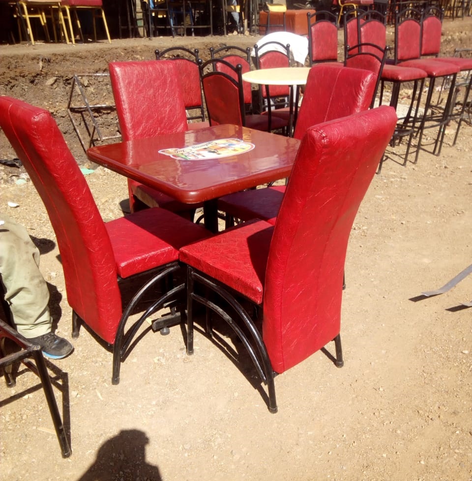Restaurant chairs