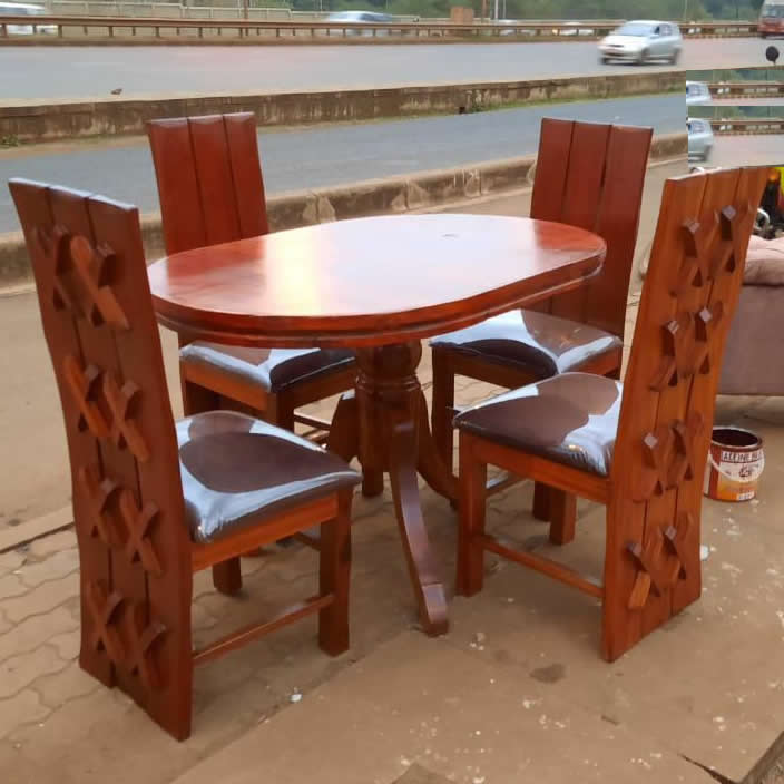 4seater hardwood