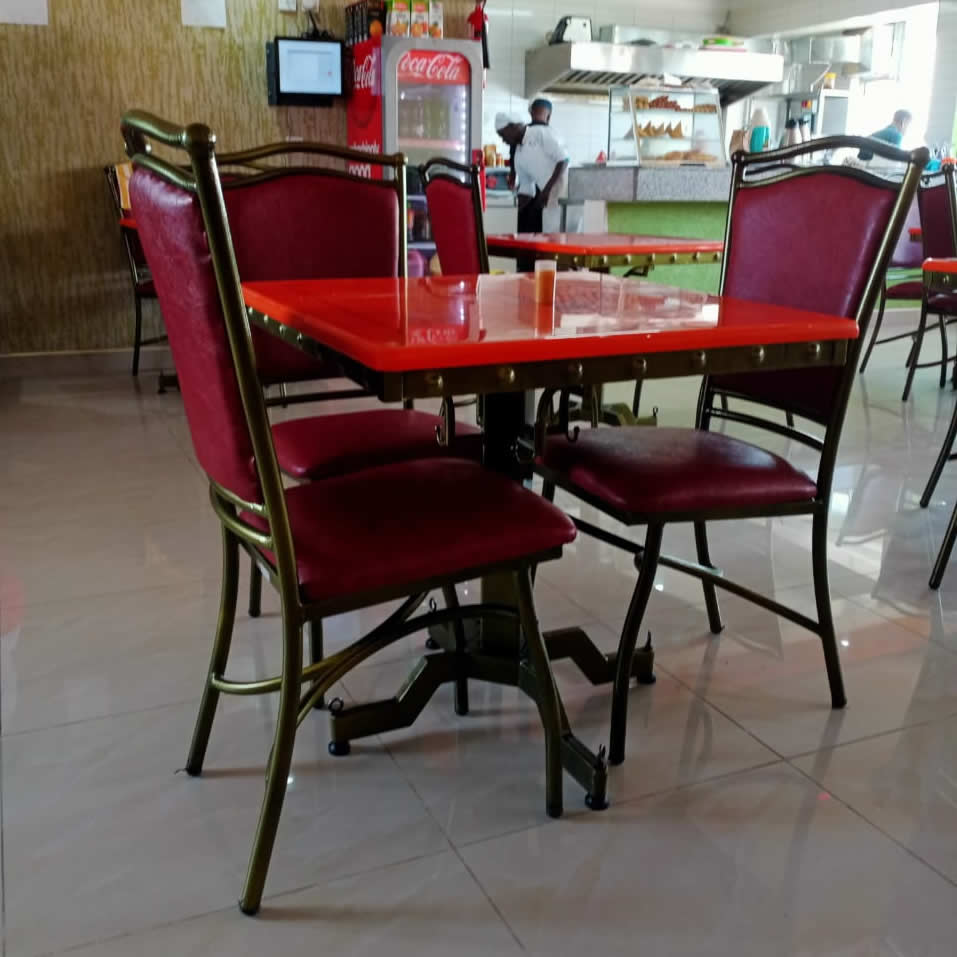Restaurant Table Set With 4 Chairs Great Offers Nairobi Restaurant