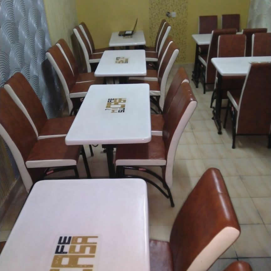 luxury restaurant set