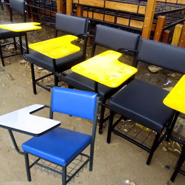 Lecture Chair Cushioned School Furniture Kenya