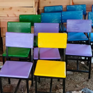 Kindergarten, Pre-School, Nursery Metalic Chair