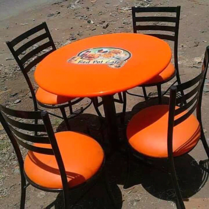 Restaurant Round Table With 4 Executive, Executive Bar Stool In Kenya