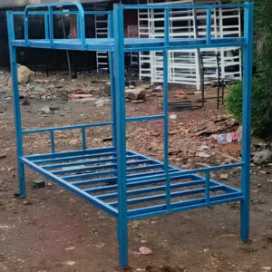 Heavy-Duty Blue Steel Bunk Bed 3*6ft